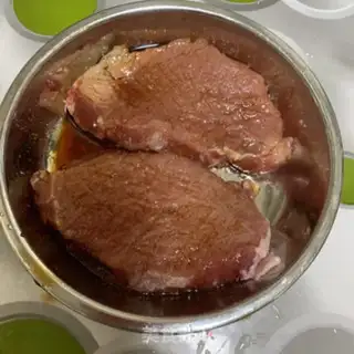 Make Fried pork chops step 1