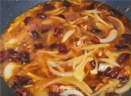 Make Spicy and spicy step 4