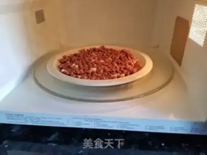 Make Microwave peanuts step 1