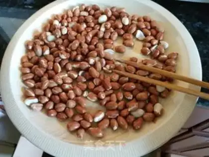 Make Microwave peanuts step 2
