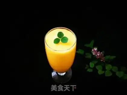 Make Mango banana shake step 0