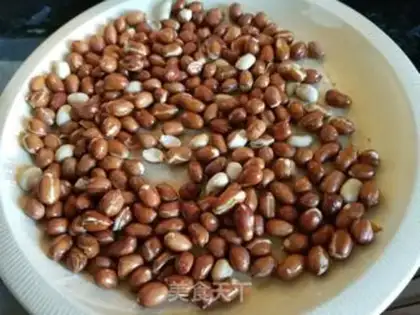 Make Microwave peanuts step 3