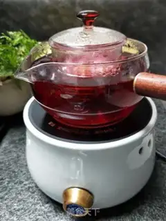 Make Rose Lodge Tea step 2