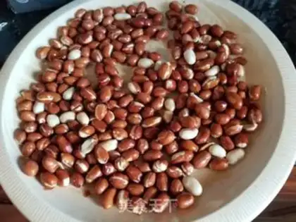 Make Microwave peanuts step 4