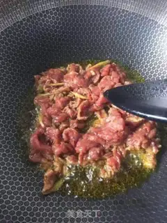 Make Onion beef step 2