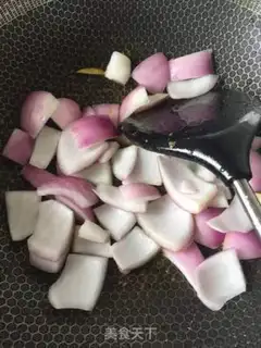 Make Onion beef step 3