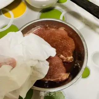 Make Fried pork chops step 4