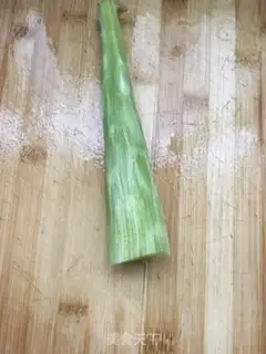 Make Spicy silk step 1