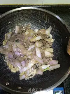 Make Onion beef step 5