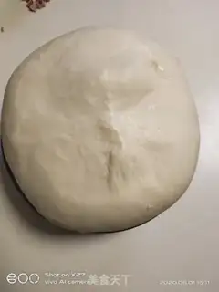 Make Paper-covered ham buns step 5