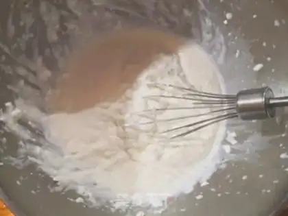 Make No cocoa cheesecake step 4