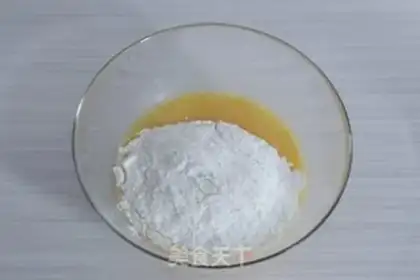 Make Lemon Madeleine step 2