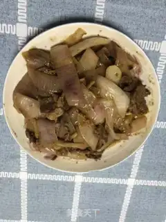 Make Onion beef step 6