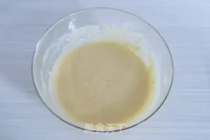Make Lemon Madeleine step 3