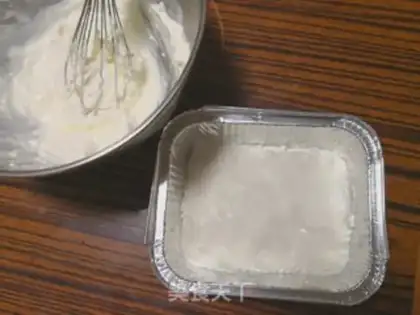 Make No cocoa cheesecake step 5