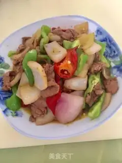 Make Onion beef step 6