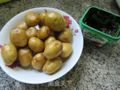 Make Soy little potatoes step 0