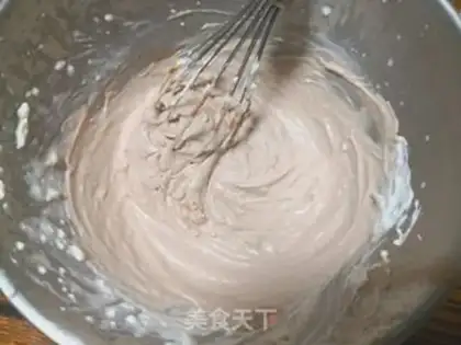 Make A bean yogurt cup step 6