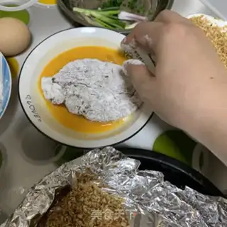 Make Fried pork chops step 9