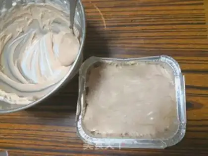 Make No cocoa cheesecake step 8