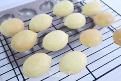 Make Lemon Madeleine step 7