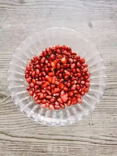 Make Old vinegar peanuts step 4