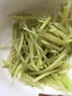 Make Spicy silk step 7