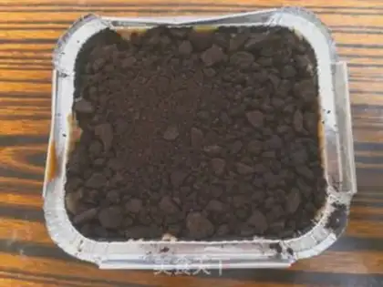 Make No cocoa cheesecake step 9