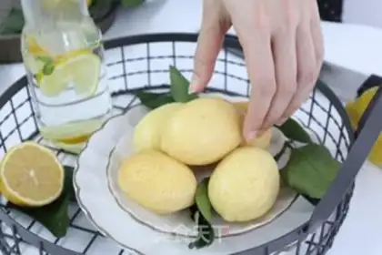 Make Lemon Madeleine step 8
