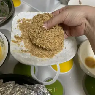 Make Fried pork chops step 11