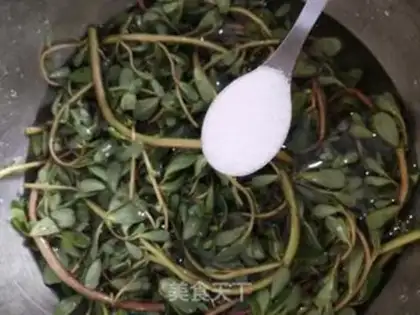 Make Horse tooth juice step 3