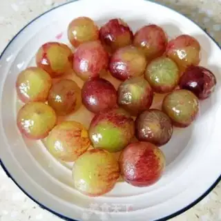 Make Cold grapes step 1