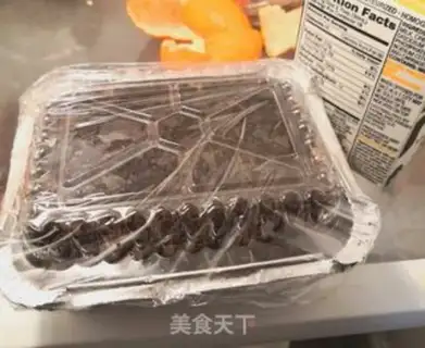 Make No cocoa cheesecake step 10