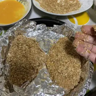 Make Fried pork chops step 12