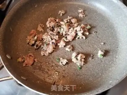Make Squeeze eggs and beans step 6