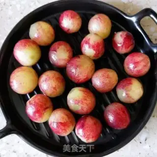 Make Cold grapes step 2