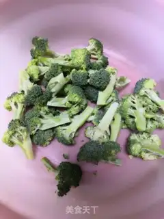 Make Clear the broccoli step 0