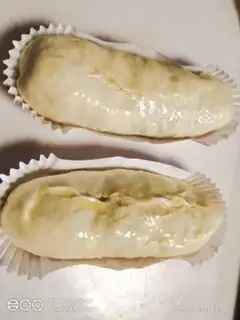 Make Paper-covered ham buns step 10