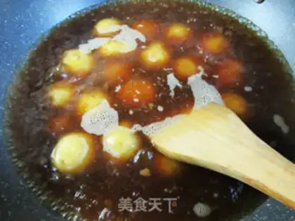 Make Soy little potatoes step 5