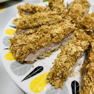Make Fried pork chops step 14