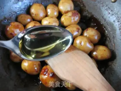 Make Soy little potatoes step 6
