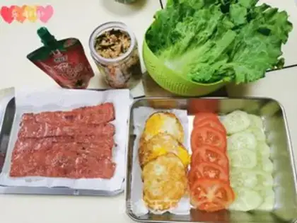 Make Net red sandwich step 4