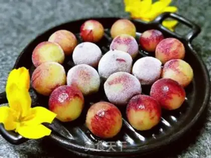 Make Cold grapes step 4