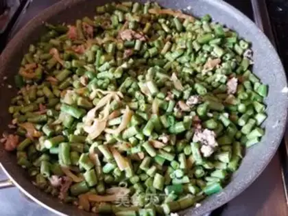 Make Squeeze eggs and beans step 9
