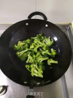 Make Clear the broccoli step 4