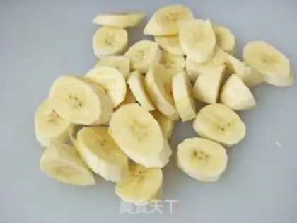 Make Toast fruit salad step 1