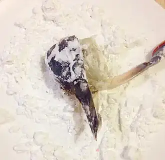 Make Spicy crabs step 1