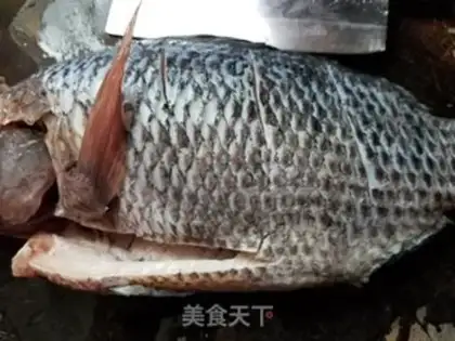 Make Roofy mackerel step 0