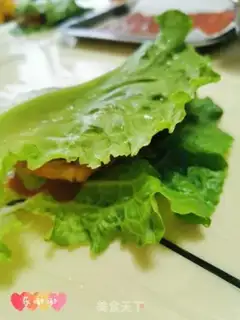 Make Net red sandwich step 7