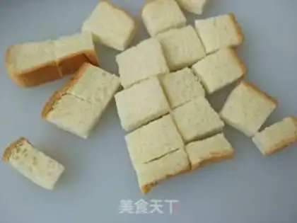 Make Toast fruit salad step 2